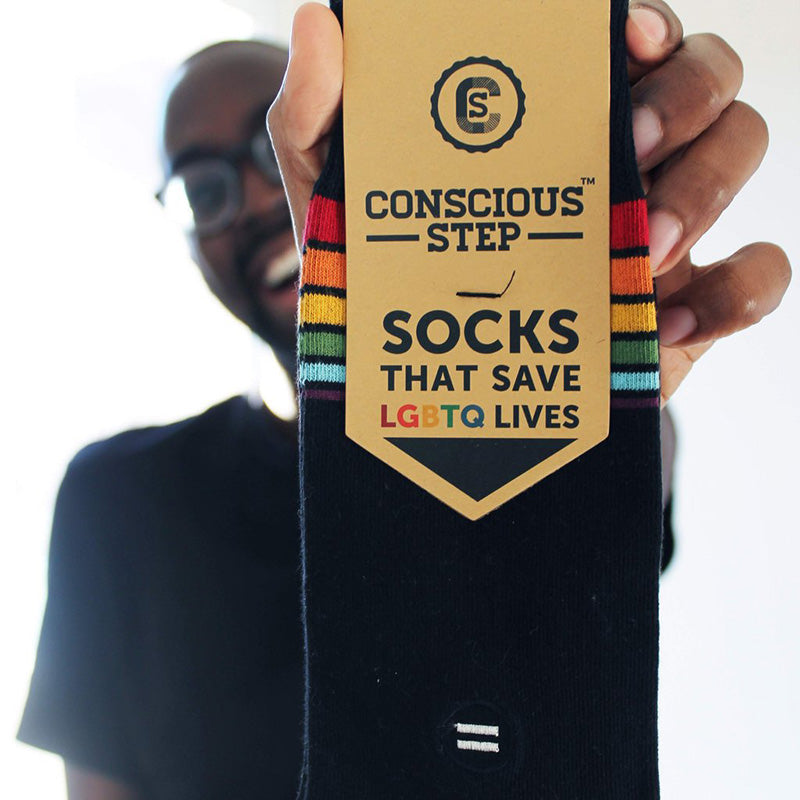 socks that save LGBT lives 2