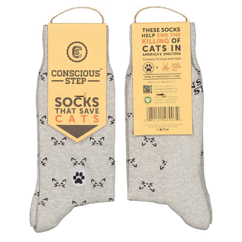 socks that save cats