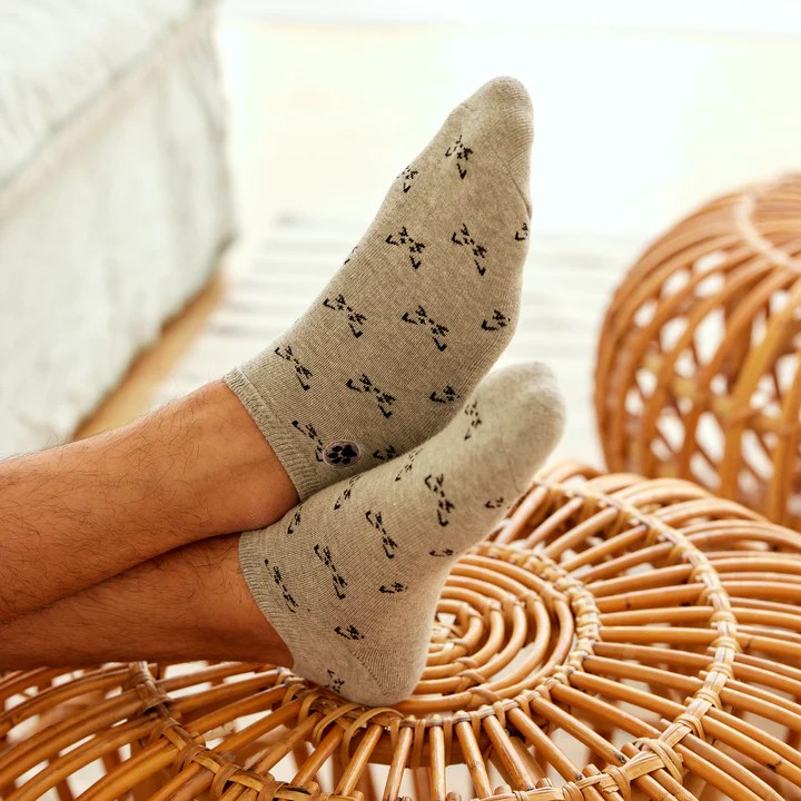 Conscious Step ankle socks featuring a cat rescue design, crafted for comfort and supporting animal welfare initiatives.