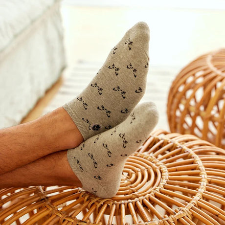 Conscious Step ankle socks featuring a cat rescue design, crafted for comfort and supporting animal welfare initiatives.