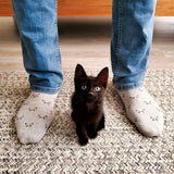socks that save cats grey model