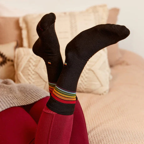 socks that save lgbtq lives black 3