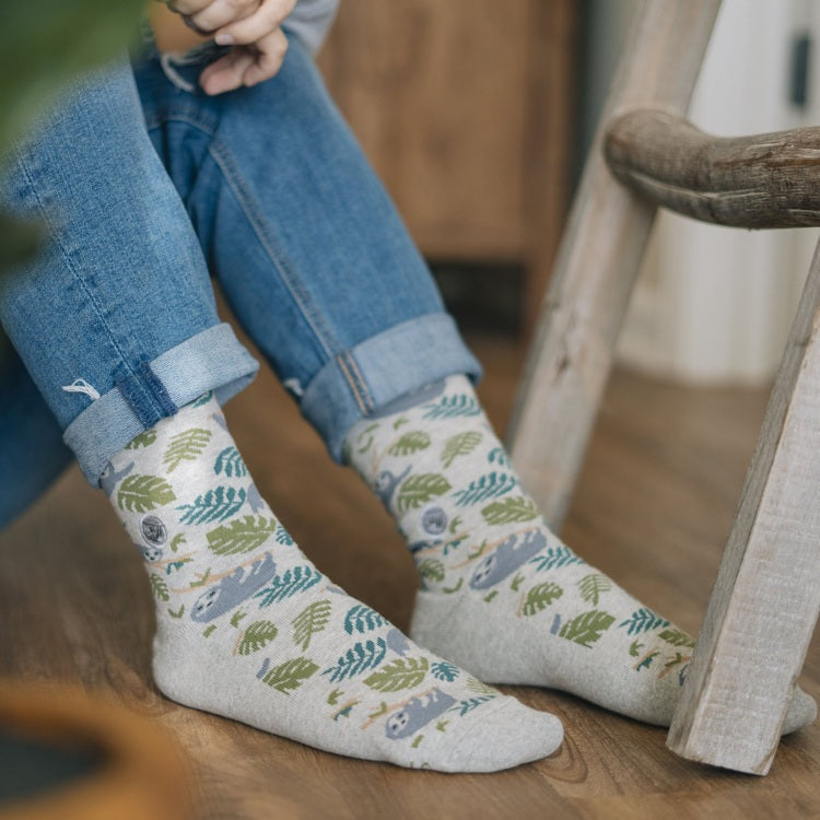socks that save sloths styled