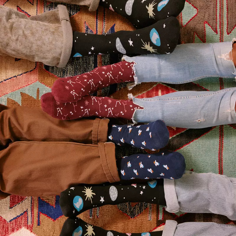socks that support space exploration model 1