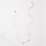 sparrow gold necklace 1