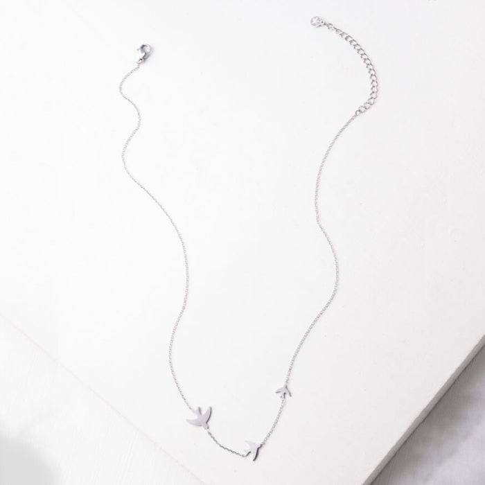 sparrow necklace 1