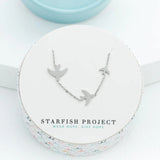 sparrow necklace silver box