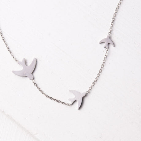 sparrow necklace