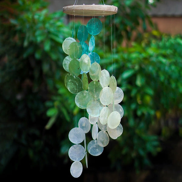 spiral capiz chime spring meadow 1