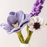 Spring Blossoms Felt Flower Bouquet