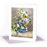 Spring Bouquet Renoir Quilling Card