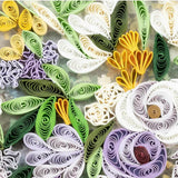 Spring Bouquet Renoir Quilling Card
