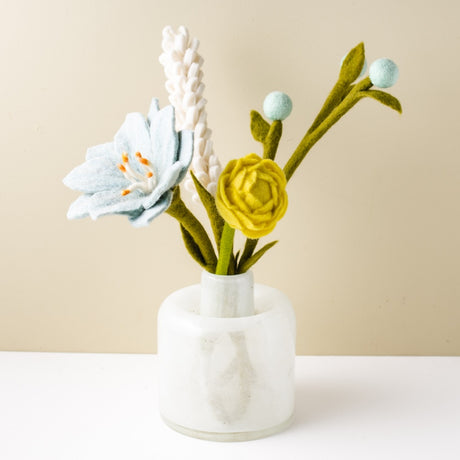 spring breeze felt flower bouquet 2nd