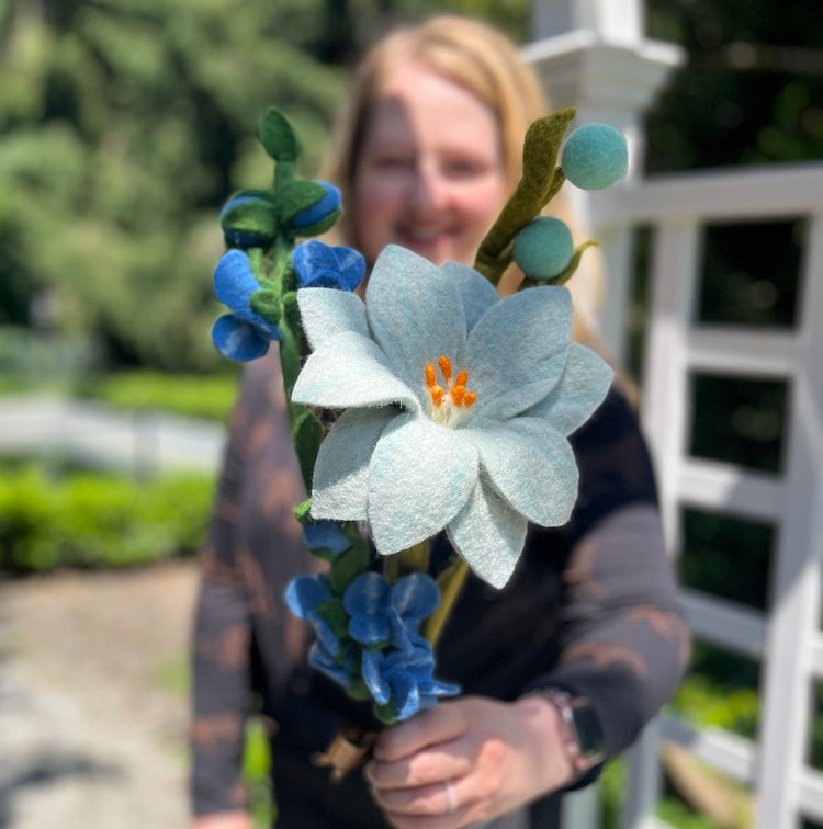 spring-showers-bouquet-holding