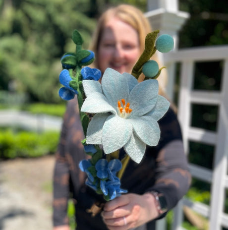 spring-showers-bouquet-holding