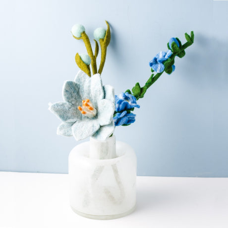 spring showers felt flower bouquet 2nd