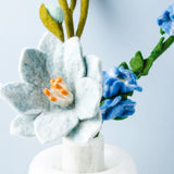 Spring Showers Felt Flower Bouquet