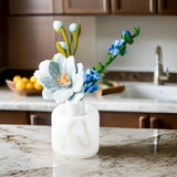 spring-showers-felt-flower-bouquet-styled background 1