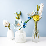 spring showers felt flowers 2nd