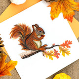 squirrel-quilling-card