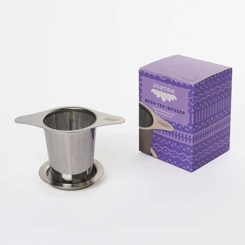 stainless steel mesh tea infuser