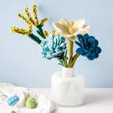 Starry Night Felt Flower Bouquet