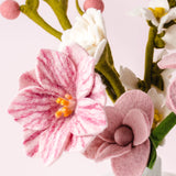 Strawberry Fields Felt Flower Bouquet
