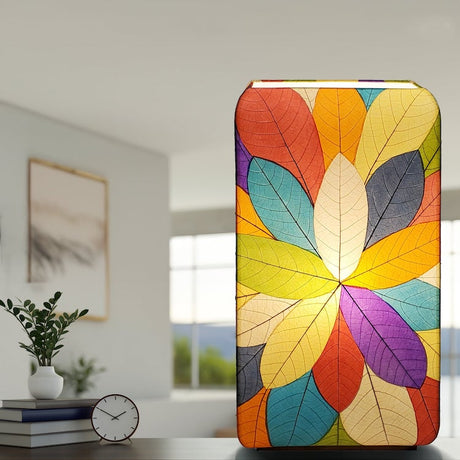 Sunburst Table Lamp - Multi