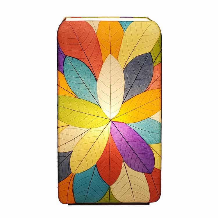 Sunburst Table Lamp - Multi