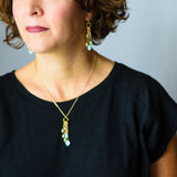 tagua skyline necklace