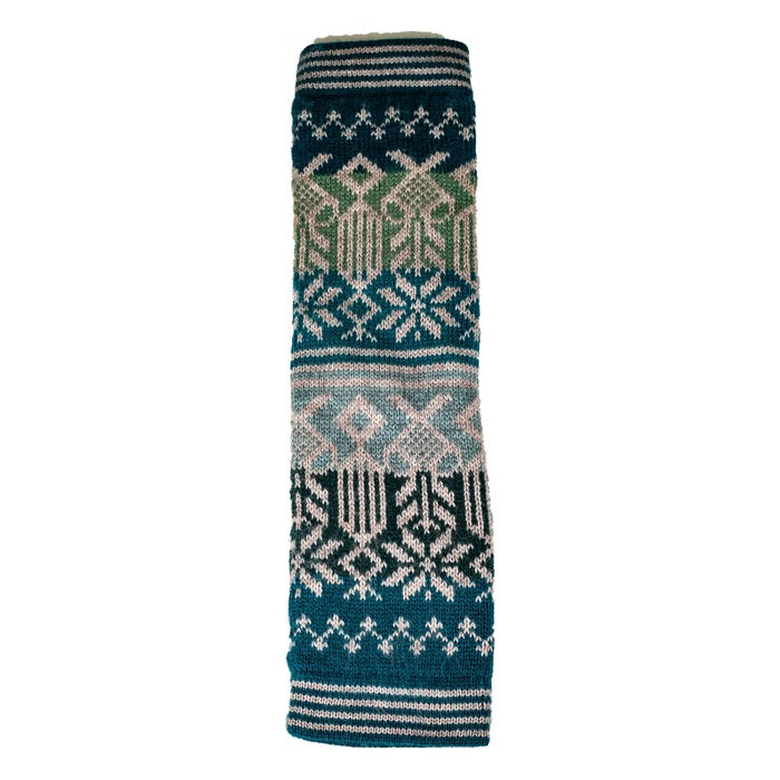 tahoe leg warmer teal