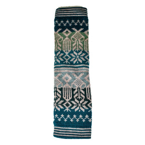 tahoe leg warmer teal