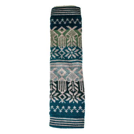 tahoe leg warmer teal