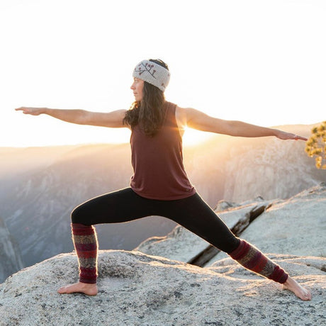 tahoe leg warmers model