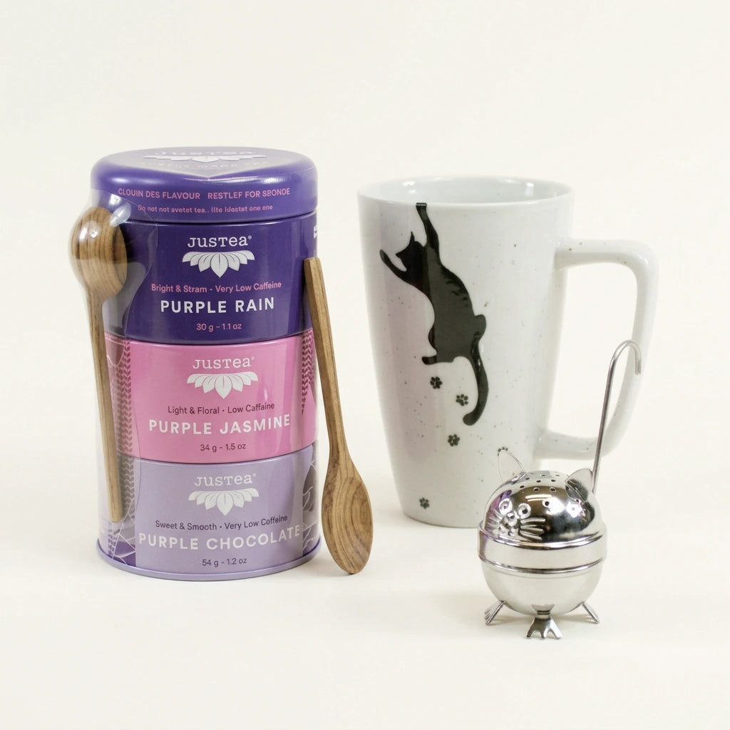 Paws + Steep Tea Gift Set