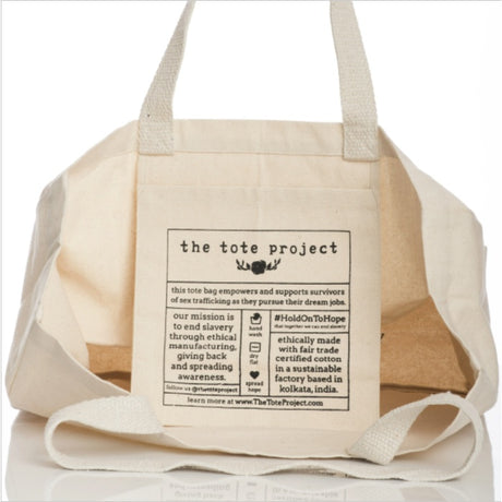 tote project tote label