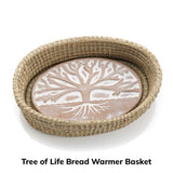 tree-of-life-bread-warmer-basket with name
