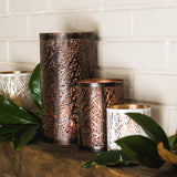 tree of life iron lanterns styled