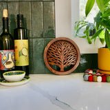 tree of life trivet styled new 1