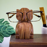 Trunk Up Elephant Eyeglass Holder