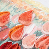 Tulip Field Quilling Card