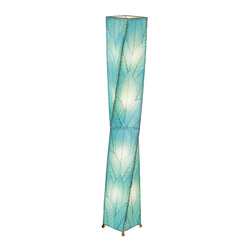 twist giant lamp blue new