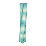 twist giant lamp blue new