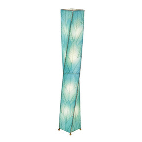 twist giant lamp blue new