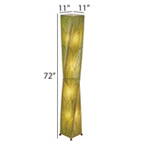 twist giant lamp green size