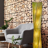 twist giant lamp green styled