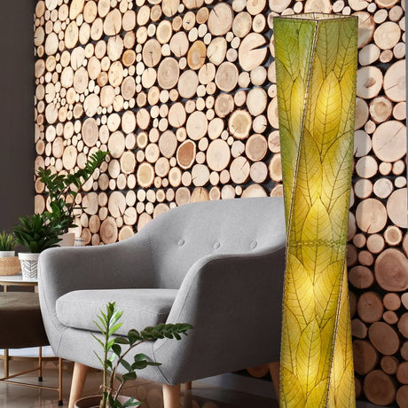 twist giant lamp green styled
