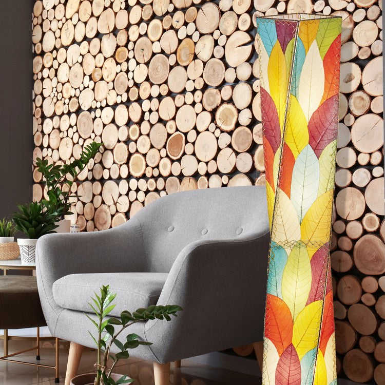 twist giant lamp multi styled