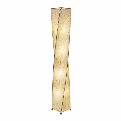twist giant lamp natural new