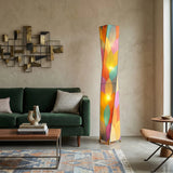 Twist Giant Leaf Lamp - Multi - est. ship 6/2026
